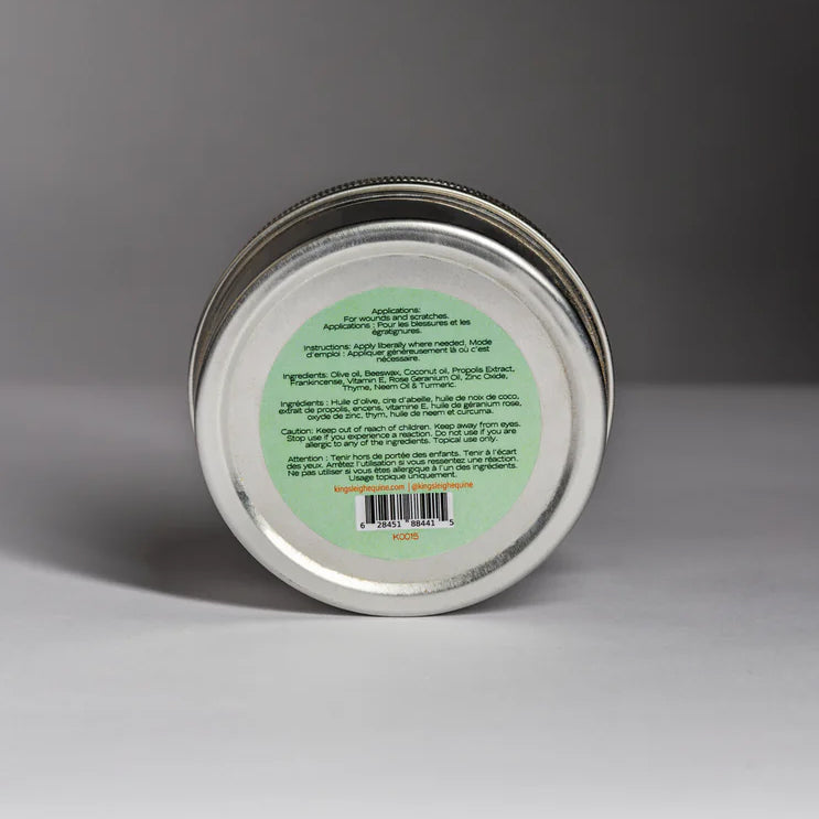Kingsleigh Animal Healing Balm- 250-ml