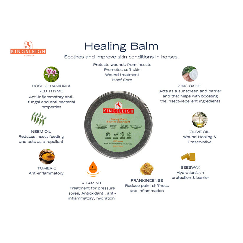 Kingsleigh Animal Healing Balm- 250-ml