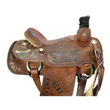 Used 14.5" Martin Trophy Team Roping Saddle