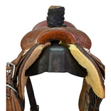Used 14.5" Martin Trophy Team Roping Saddle