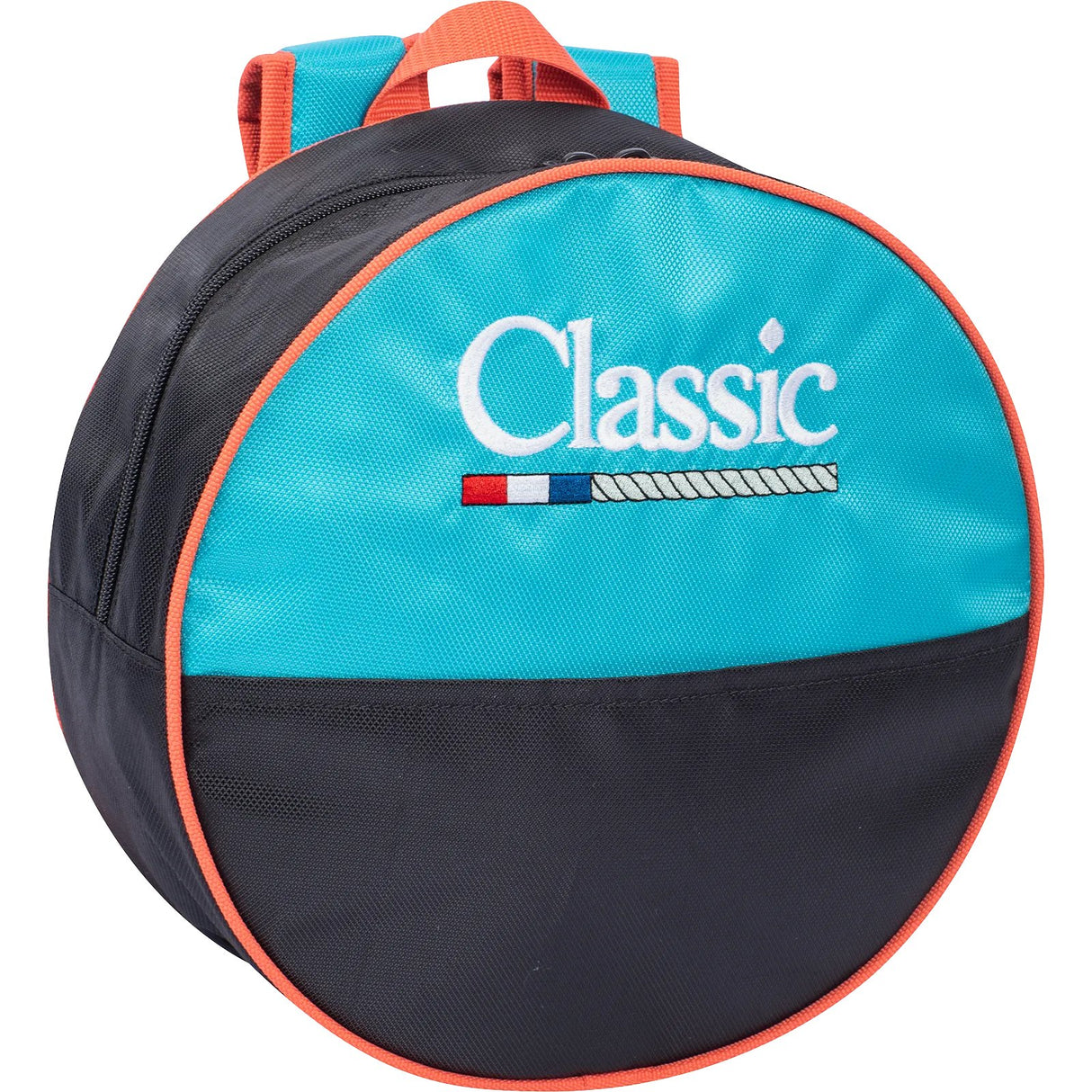 Classic Ropes Kid Rope Bag- Aqua/Black
