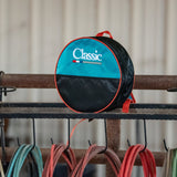 Classic Ropes Kid Rope Bag- Aqua/Black