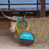 Classic Ropes Kid Rope Bag- Aqua/Black