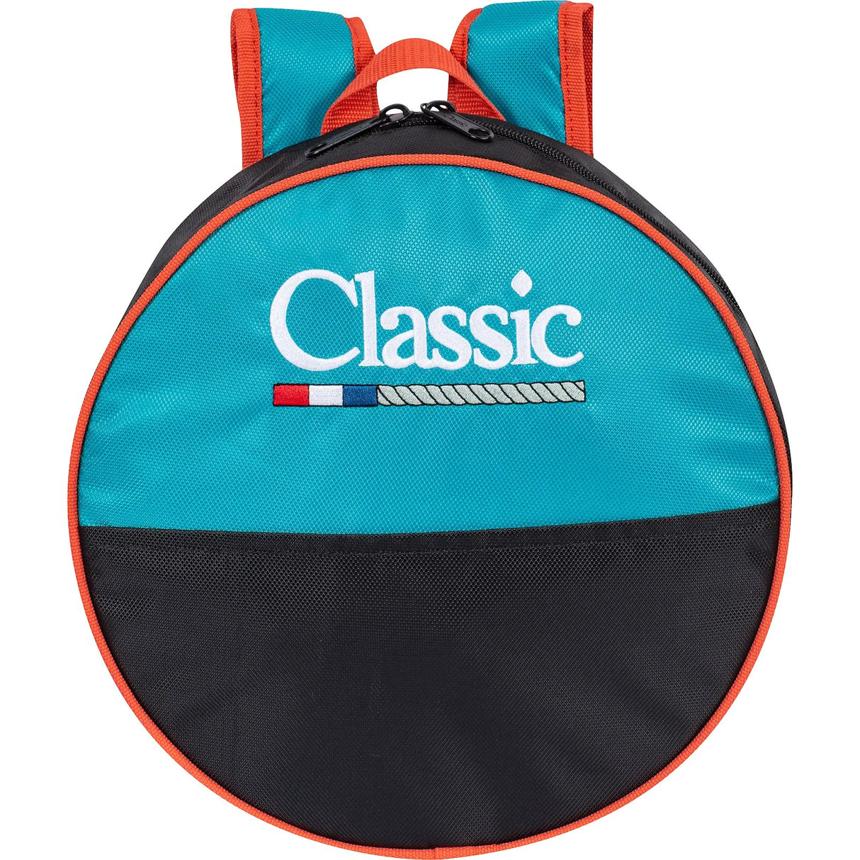Classic Ropes Kid Rope Bag- Aqua/Black