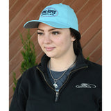 King Ropes Baby Blue Small Fit Performance Ponytail Cap
