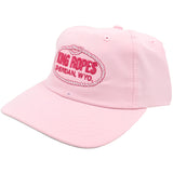 King Ropes Baby Pink Small Fit Performance Ponytail Cap