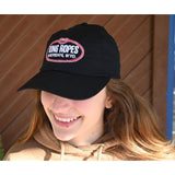 King Ropes Imperial Small Performance Fit Cap- Black