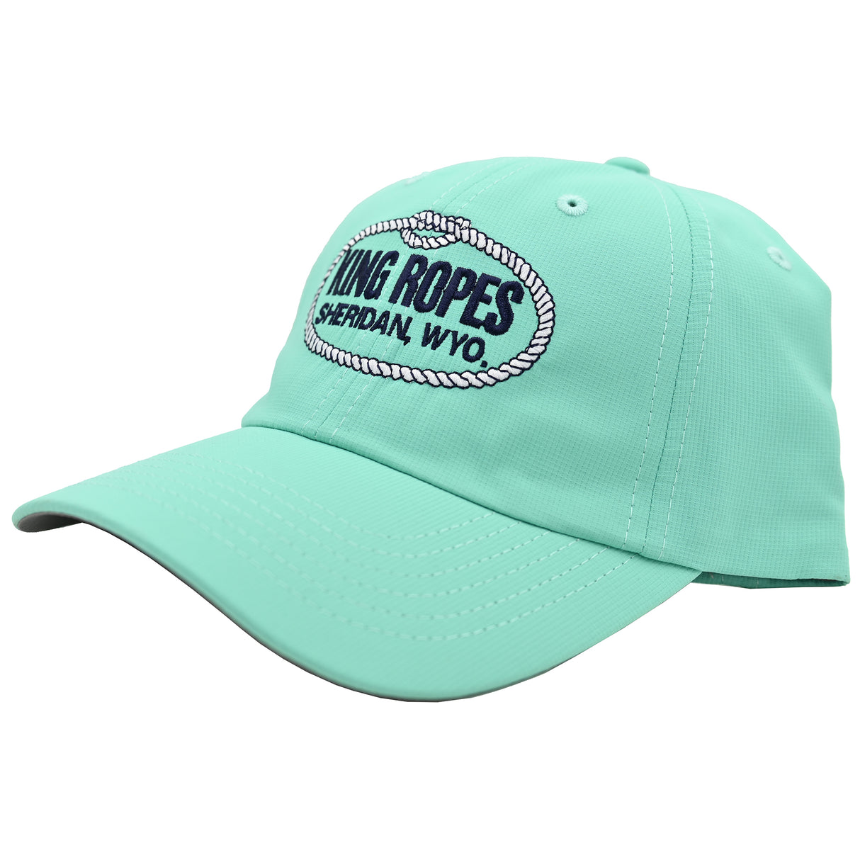 King Ropes Aqua Small Fit Performance Cap