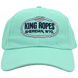 King Ropes Aqua Small Fit Performance Cap
