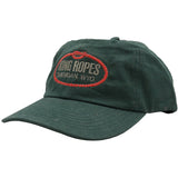 King Ropes Forest Green Low Profile Cap