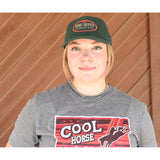 King Ropes Forest Green Low Profile Cap