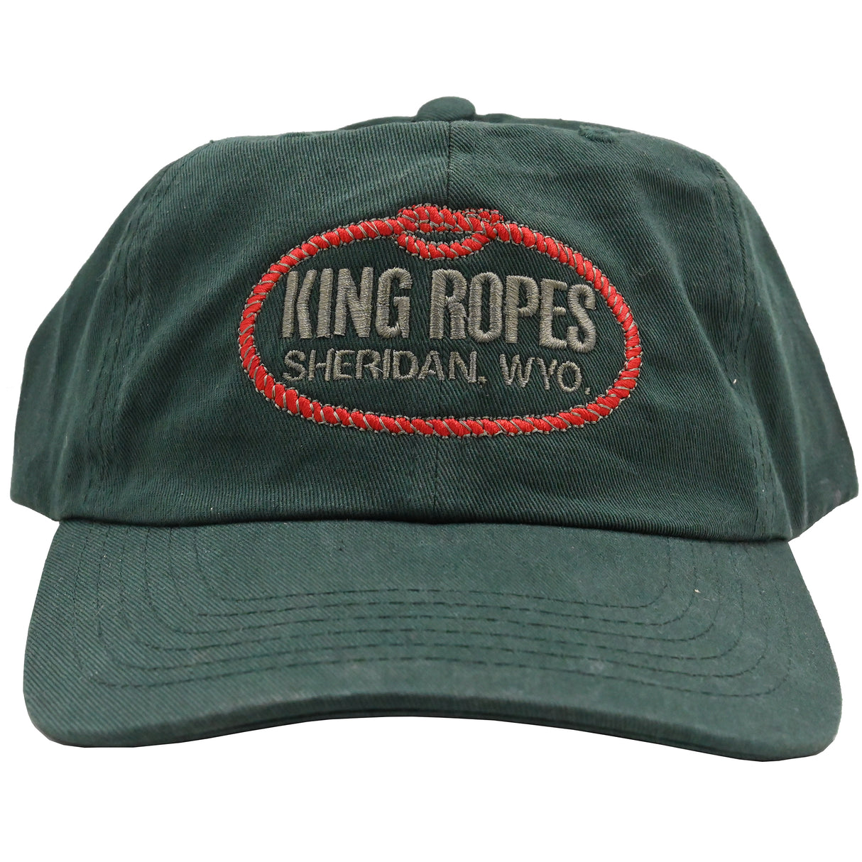 King Ropes Forest Green Low Profile Cap