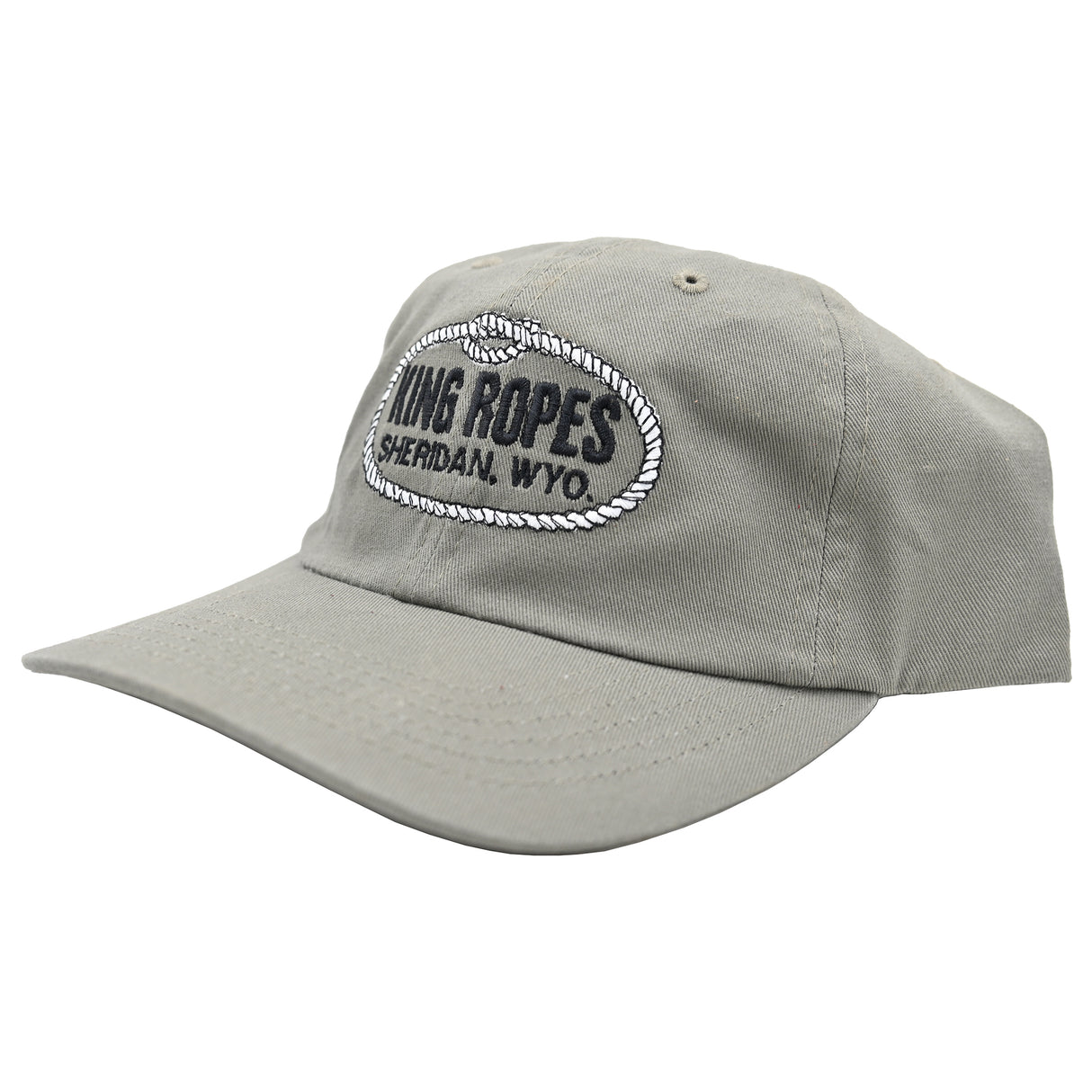 King Ropes Stone Grey Low Profile Cap