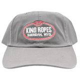 King Ropes Stone Grey Low Profile Cap
