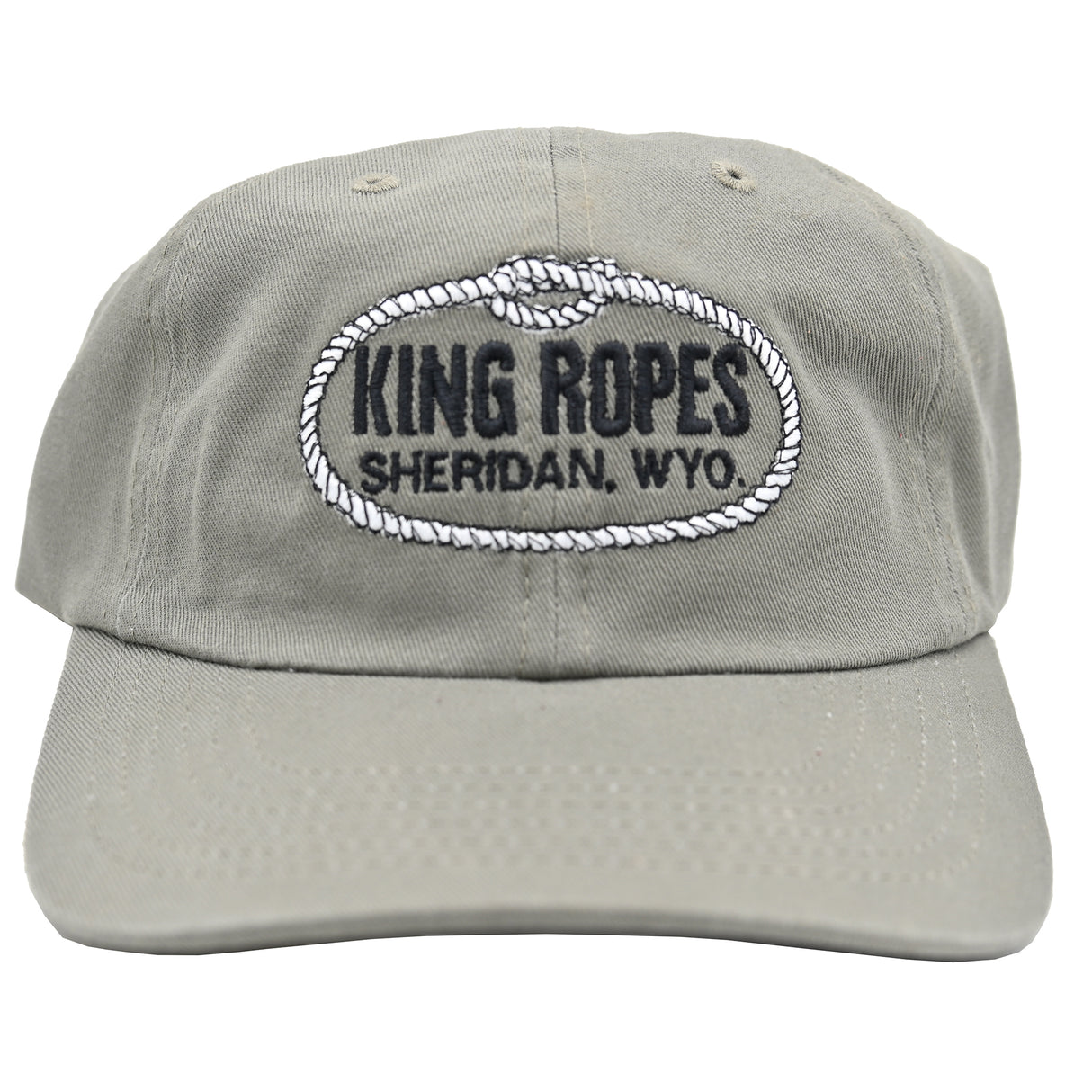 King Ropes Stone Grey Low Profile Cap