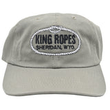 King Ropes Stone Grey Low Profile Cap
