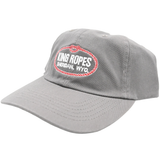 King Ropes Stone Grey Low Profile Cap