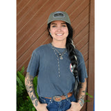 King Ropes Stone Grey Low Profile Cap