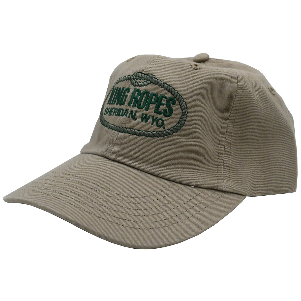 King Ropes Low Profile Khaki Cap