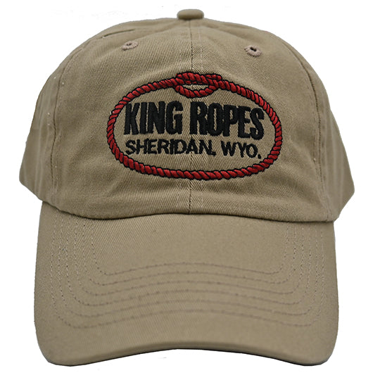 King Ropes Low Profile Khaki Cap