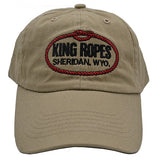 King Ropes Low Profile Khaki Cap