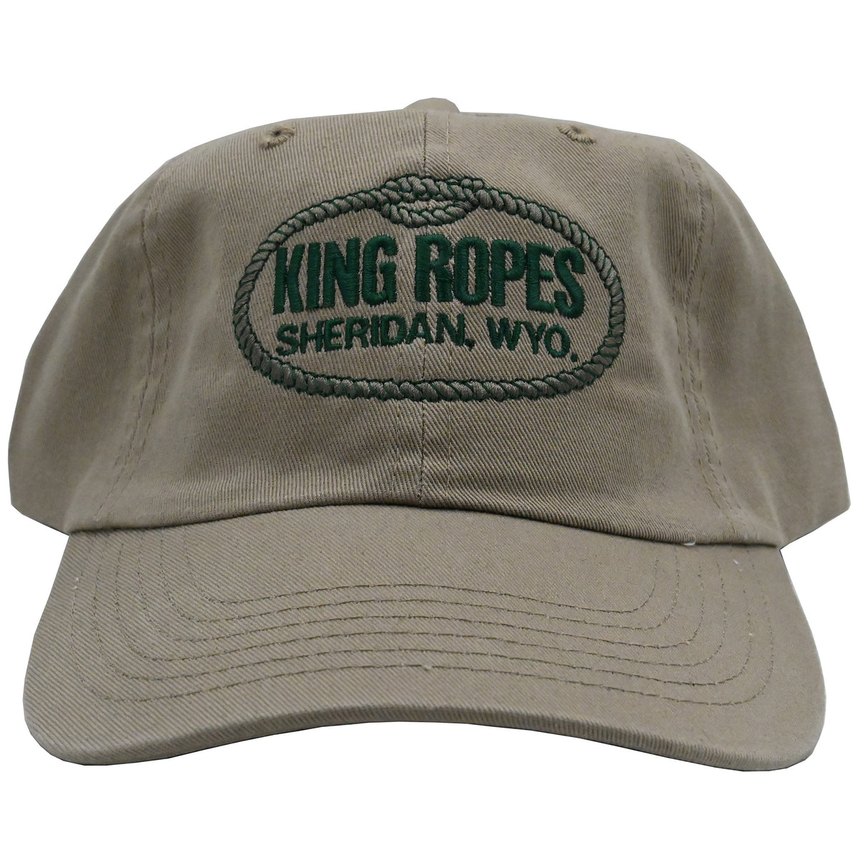 King Ropes Low Profile Khaki Cap