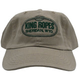 King Ropes Low Profile Khaki Cap