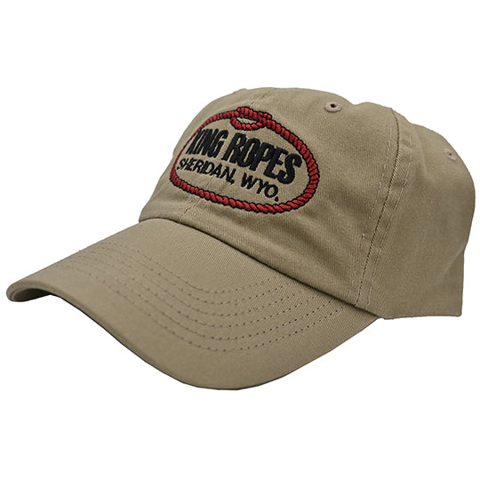 King Ropes Low Profile Khaki Cap