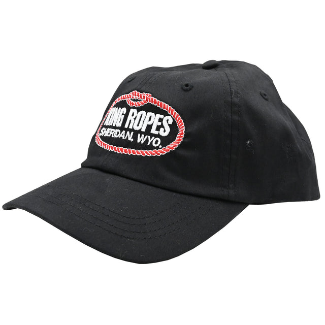 King Ropes Black Low Profile Cap