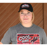 King Ropes Black Low Profile Cap