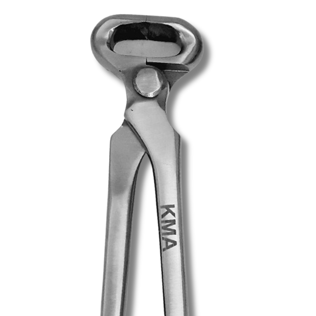 KMA 12" Half-Round Nippers