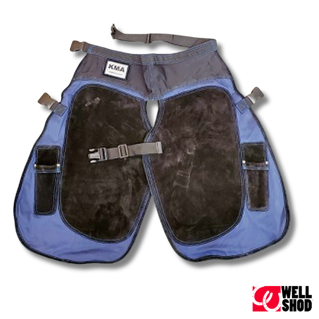 KMA Apron 29" Long Black/Navy