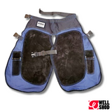 KMA Apron 29" Long Black/Navy