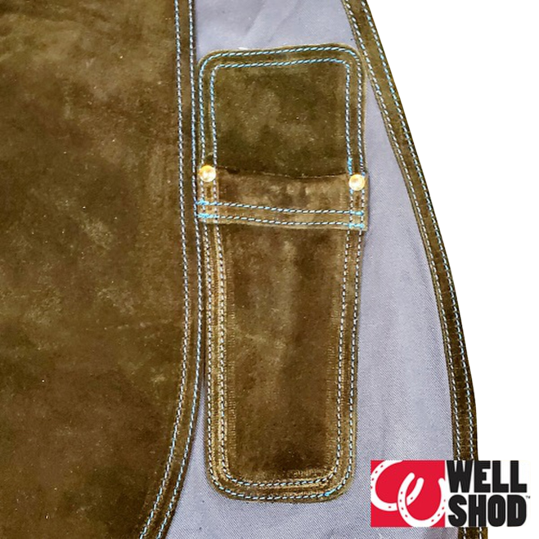 KMA Apron 29" Long Black/Navy