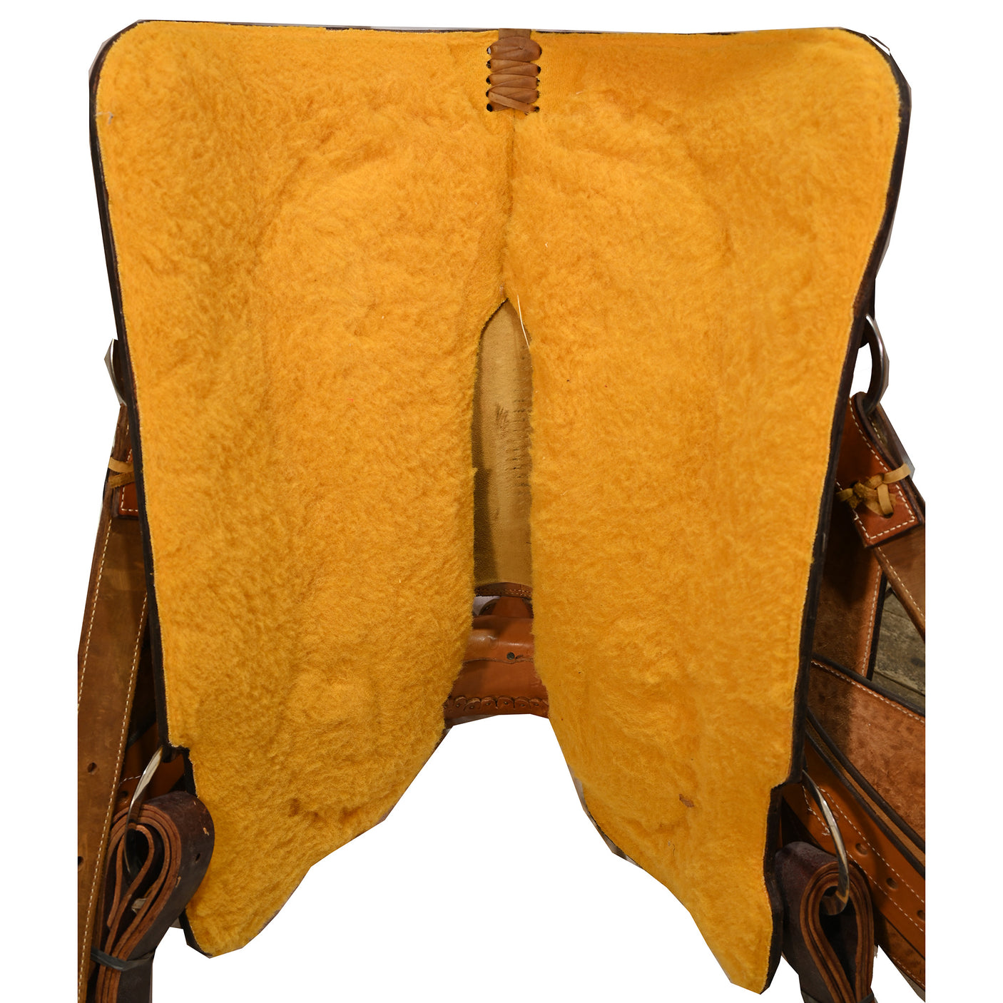 SOLD! Used 15" Cowboy Classic Trophy Team Roping Saddle
