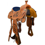 SOLD! Used 15" Cowboy Classic Trophy Team Roping Saddle