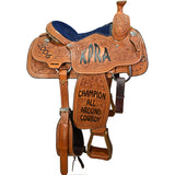 SOLD! Used 15" Cowboy Classic Trophy Team Roping Saddle