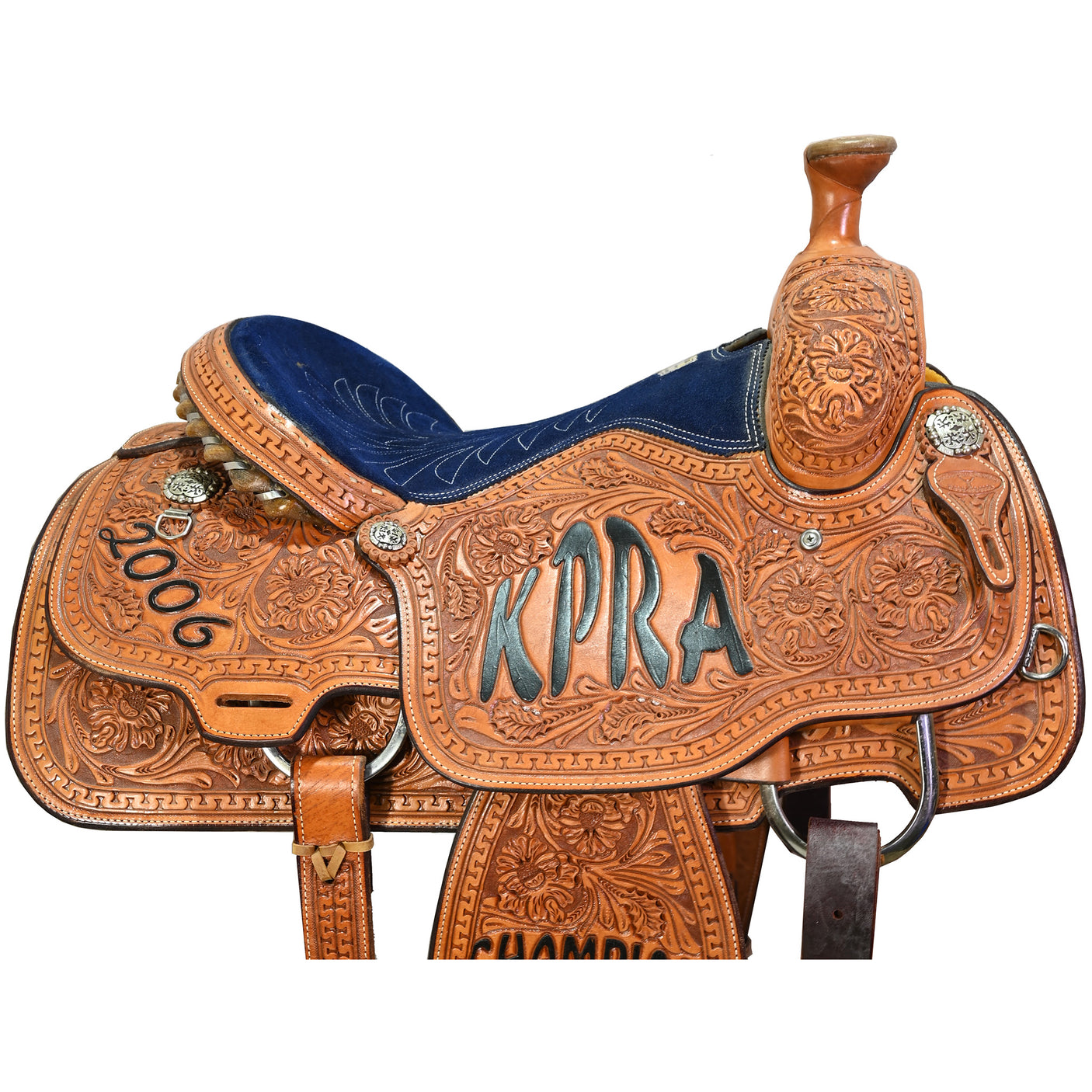 SOLD! Used 15" Cowboy Classic Trophy Team Roping Saddle