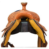SOLD! Used 15" Cowboy Classic Trophy Team Roping Saddle