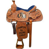 SOLD! Used 15" Cowboy Classic Trophy Team Roping Saddle