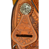 SOLD! Used 15" Cowboy Classic Trophy Team Roping Saddle