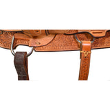 SOLD! Used 15" Cowboy Classic Trophy Team Roping Saddle