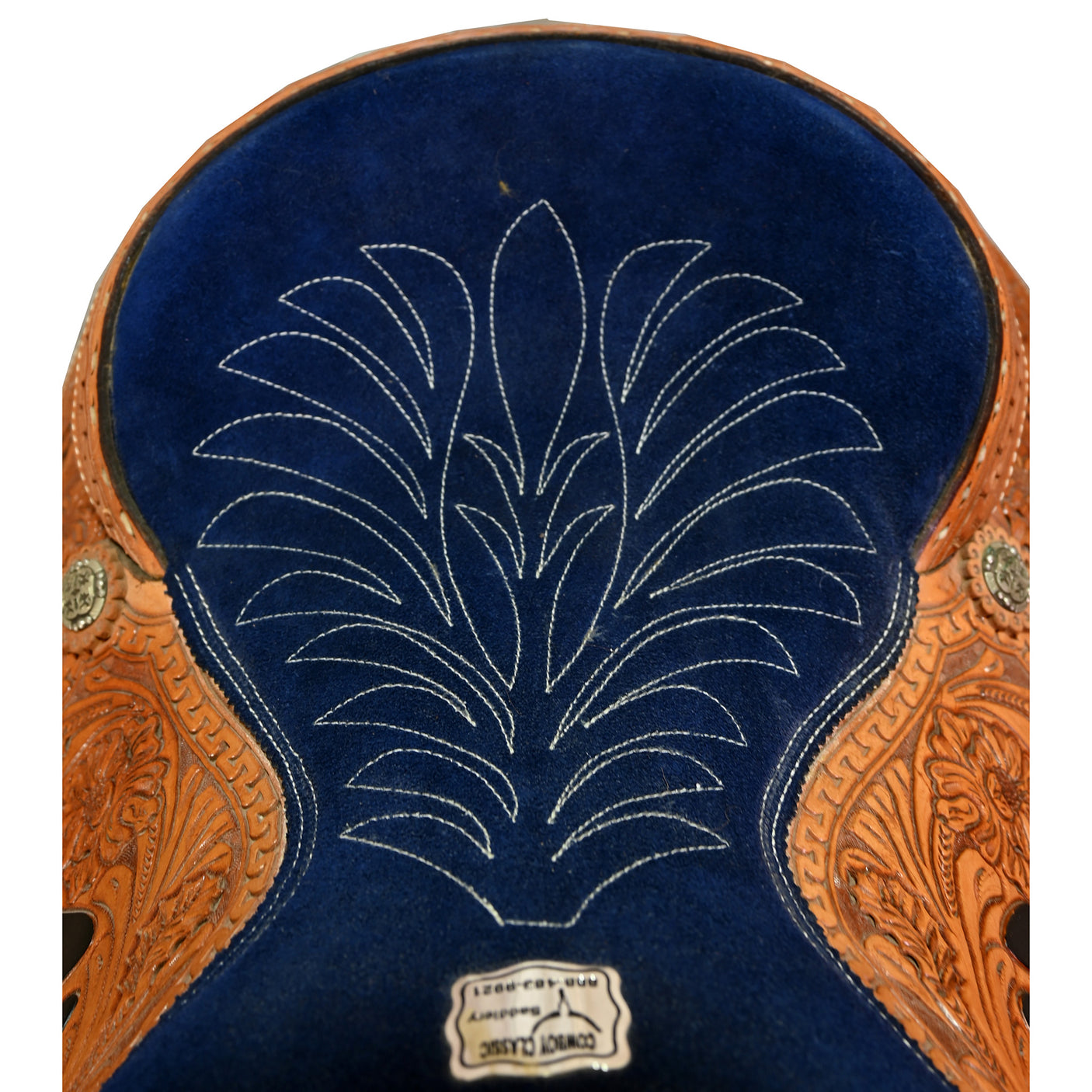 SOLD! Used 15" Cowboy Classic Trophy Team Roping Saddle