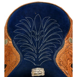 SOLD! Used 15" Cowboy Classic Trophy Team Roping Saddle