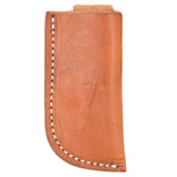 Scott Thomas Saddlery Harness Leather Single Loop Knife Sheath