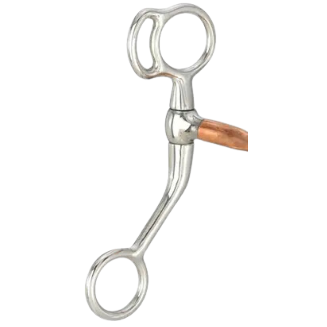Kelly Silver Star Tom Thumb Bit w/ Copper Mouth-Miniature Horse