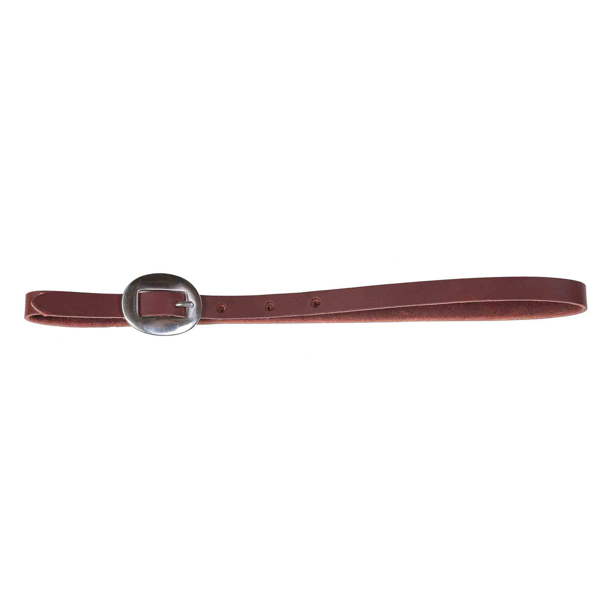 Berlin Leather Latigo Rope Strap with Cart Buckle