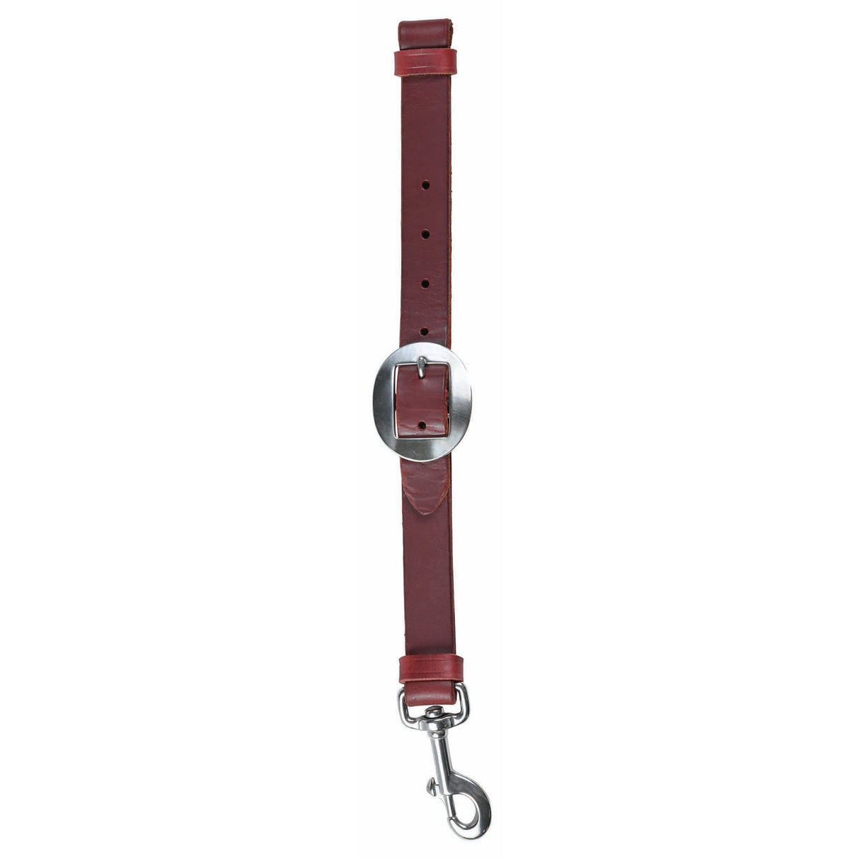 Berlin Custom Leather 1" Replacement Cinch Strap for Breast Collar- Latigo Leather