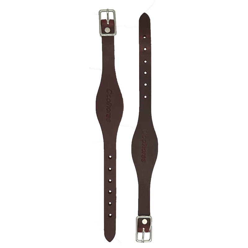 Berlin Custom Leather Latigo Stirrup Hobbles- Pair