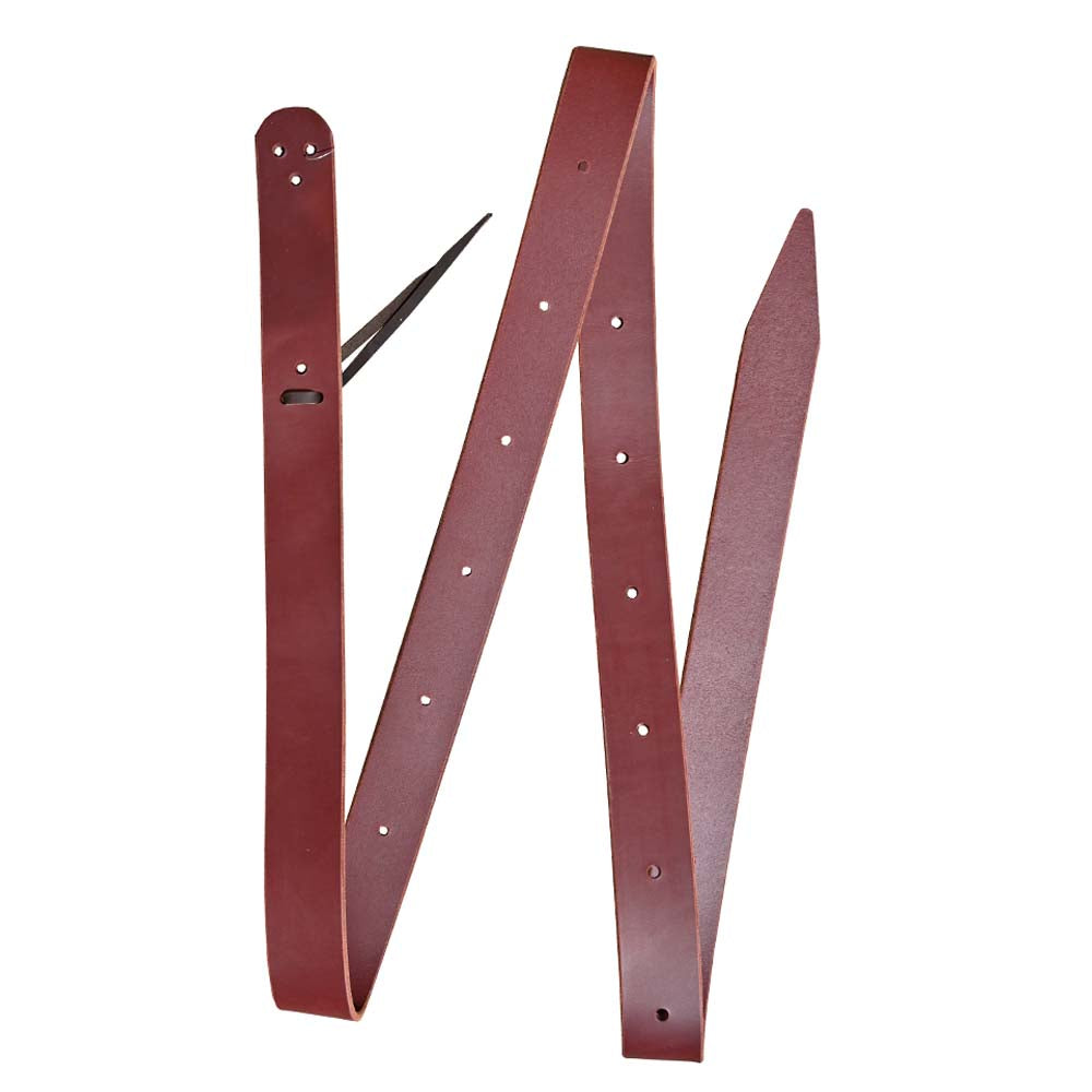 Berlin Custom Leather 1 3/4"x 7" Latigo Tie Strap